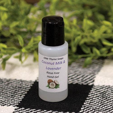 Coconut Milk & Lavender Rinse-Free Hand Wash, 1oz - The Fox Decor